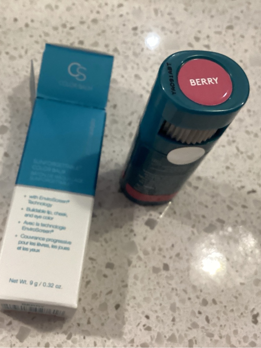 Colorescience Berry Tint Blush Stick — Berry